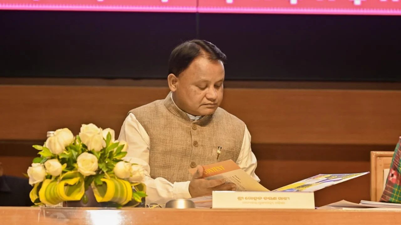 Odisha government orders all state offices to be painted saffron