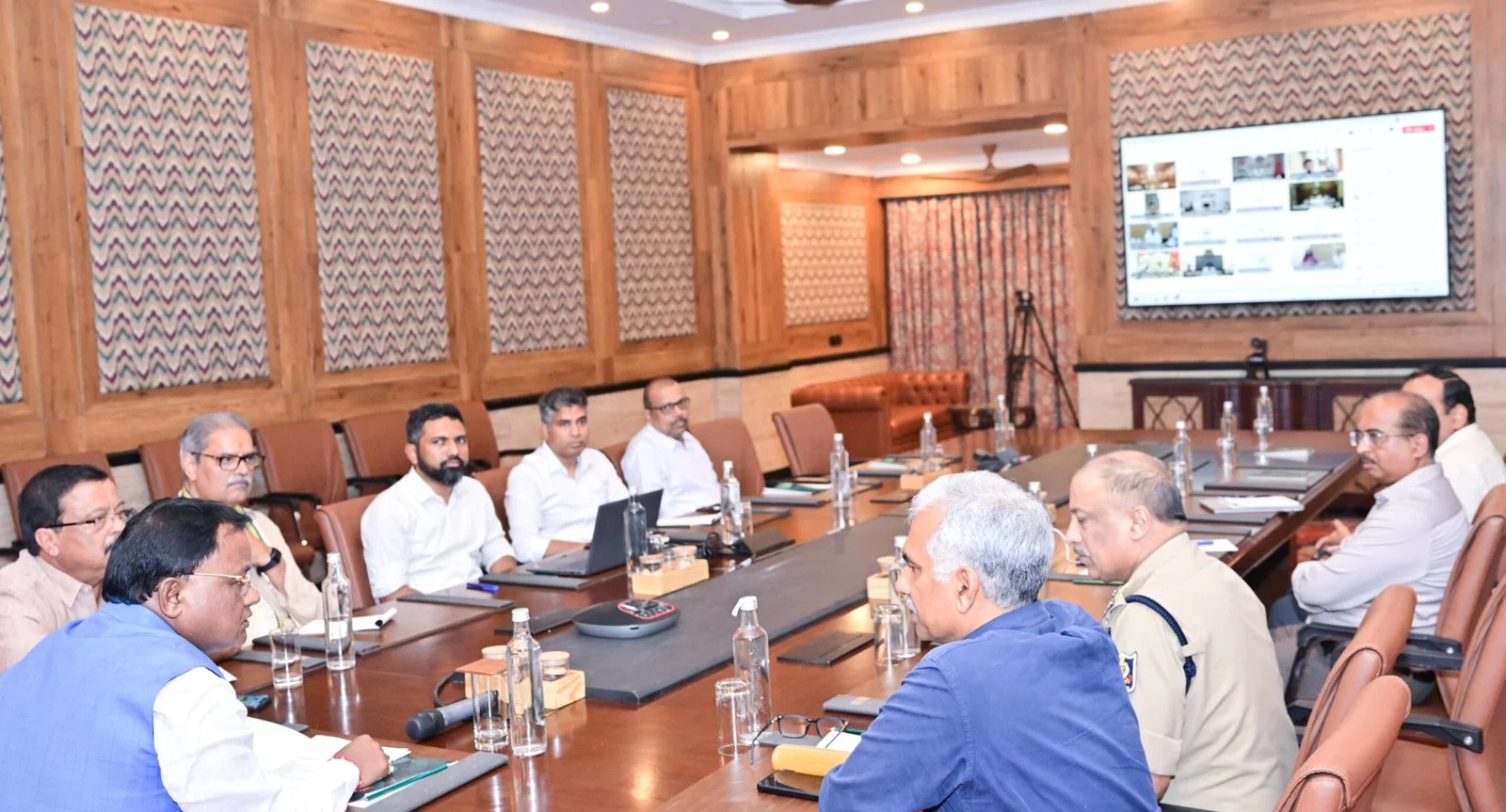 Odisha flood preparedness