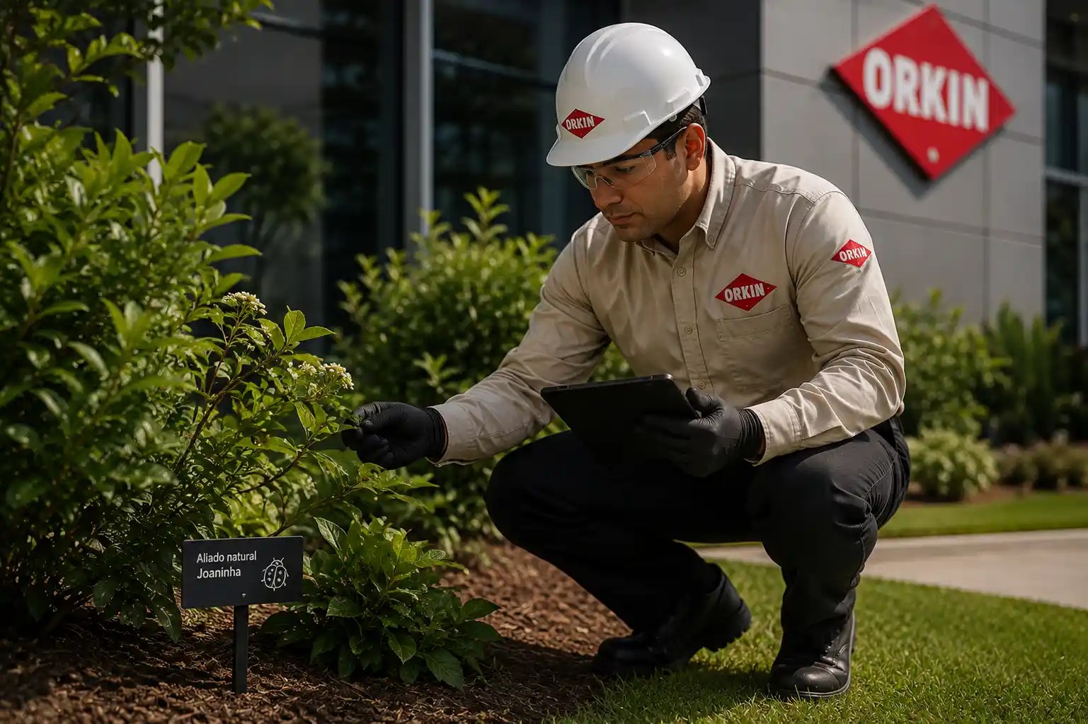 Controle biológico de pragas pelo Método Orkin