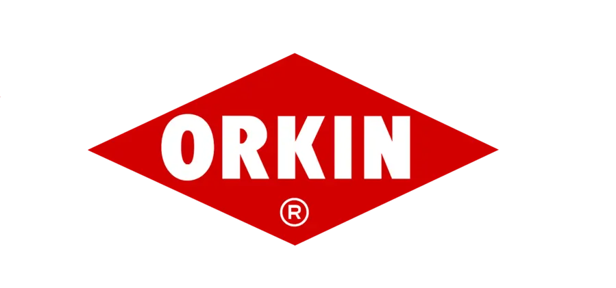 Logo da Orkin SP, empresa especializada em controle de pragas urbanas.