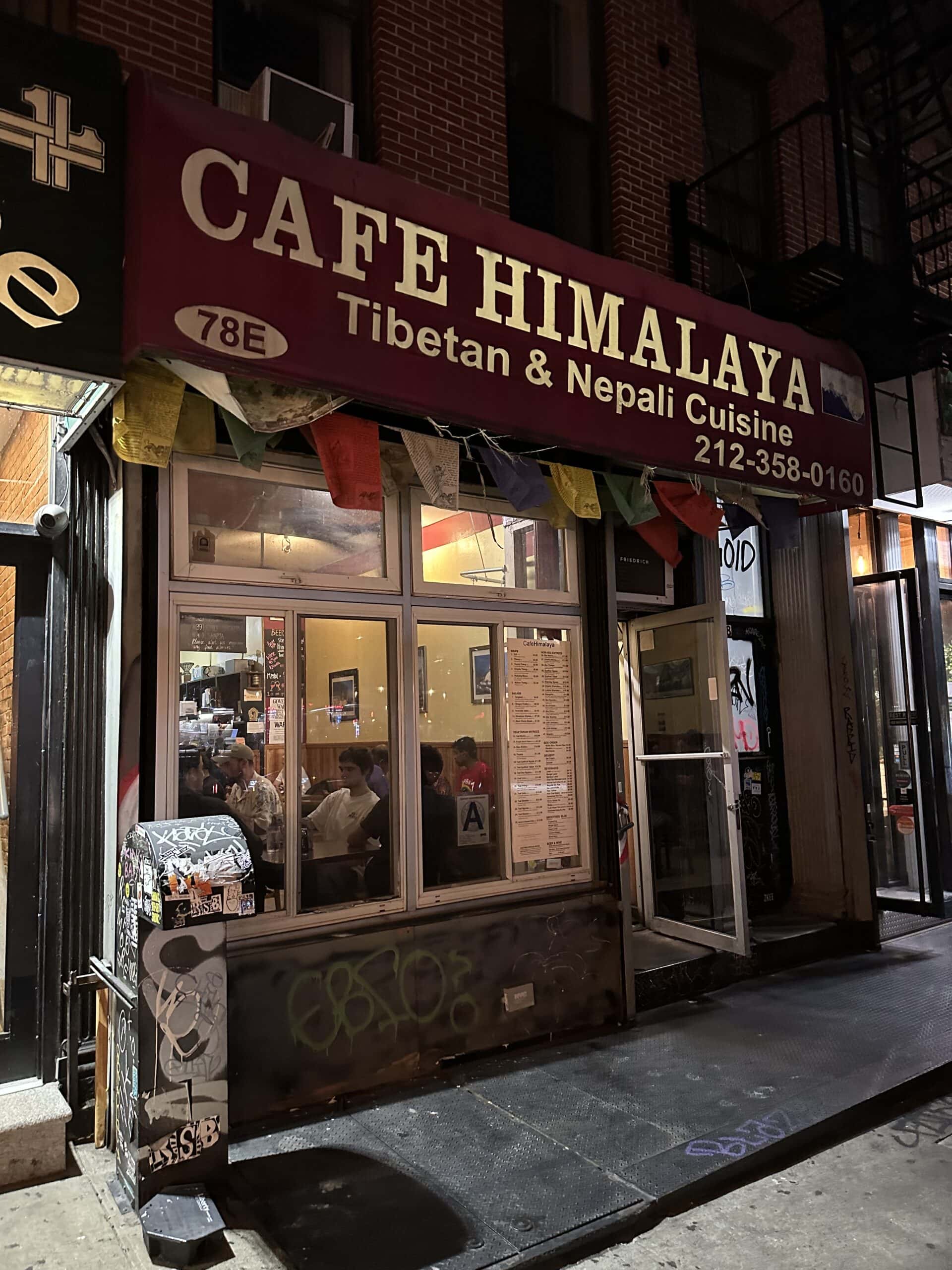 Cafe Himalaya NYC Cafe Himalaya NYC