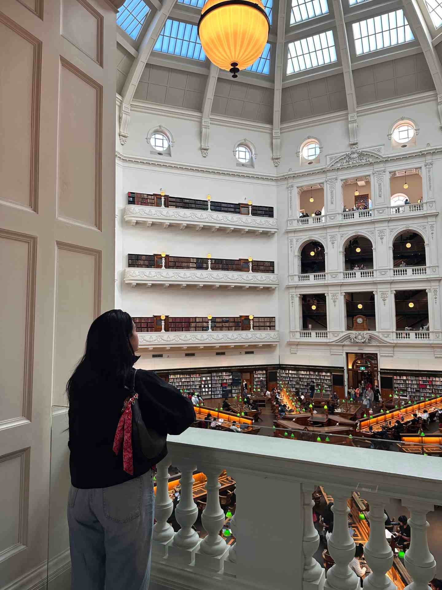 Melbourne State Library