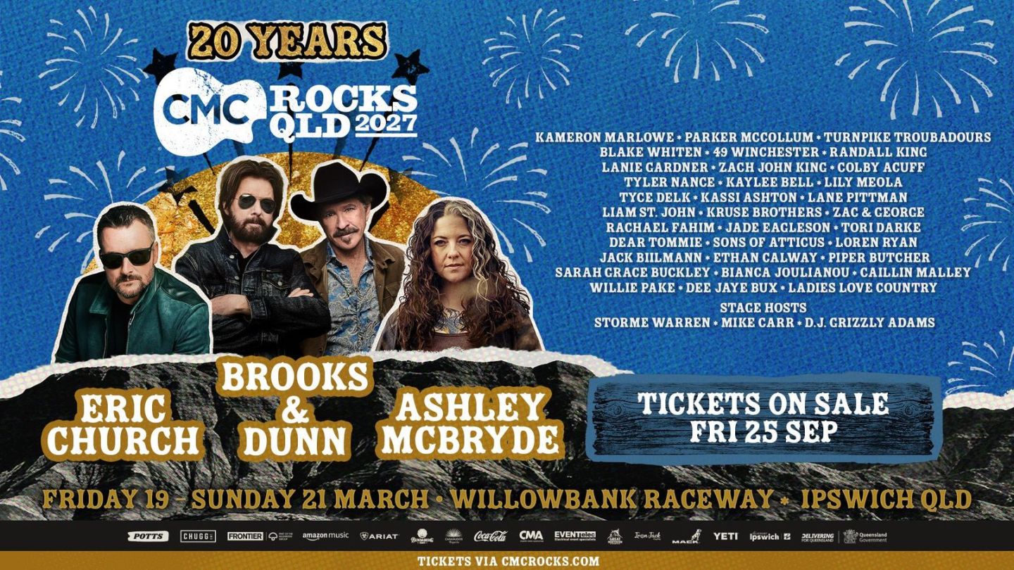 CMC Rocks 2027 Lineup