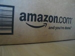 Image of Amazon.com shipping label