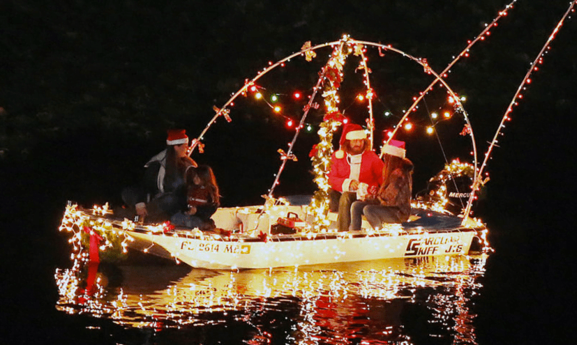 Sanford Christmas Boat Parade 2022 Holiday Boat Parades Near Orlando - Orlando On The Cheap