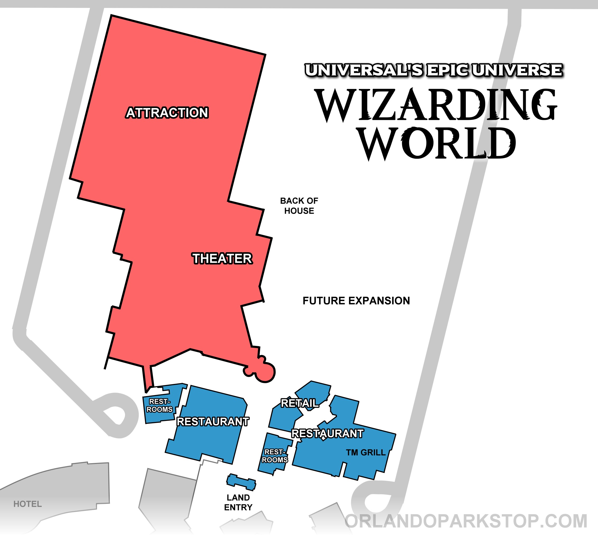 Universal Orlando Harry Potter Expansion 