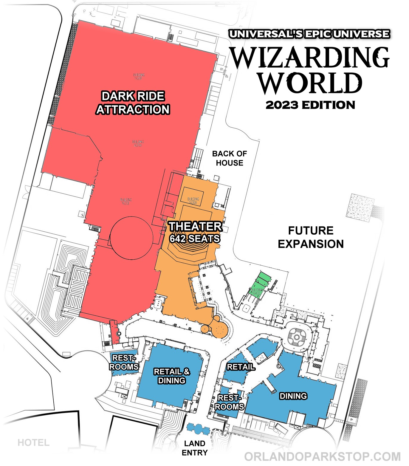 Universal Orlando Harry Potter Expansion Wizarding World Of Harry 