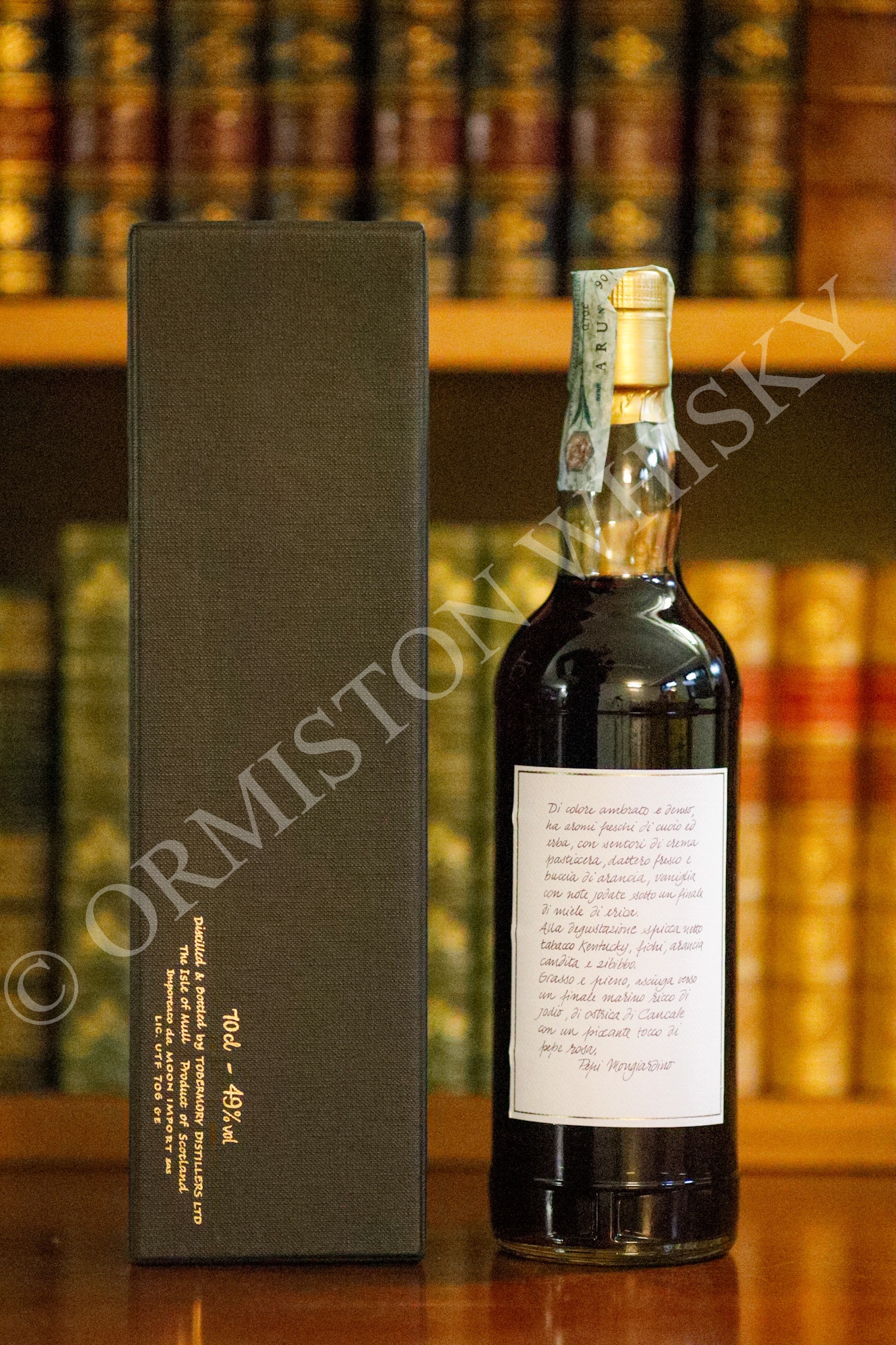 Tobermory 1972, 33 year old, Moon Import – Ormiston Whisky