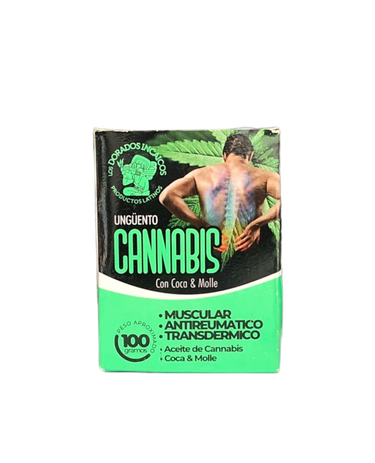 Ungüento VERDE ECOLÓGICO. pote de 100grs. - Image 2