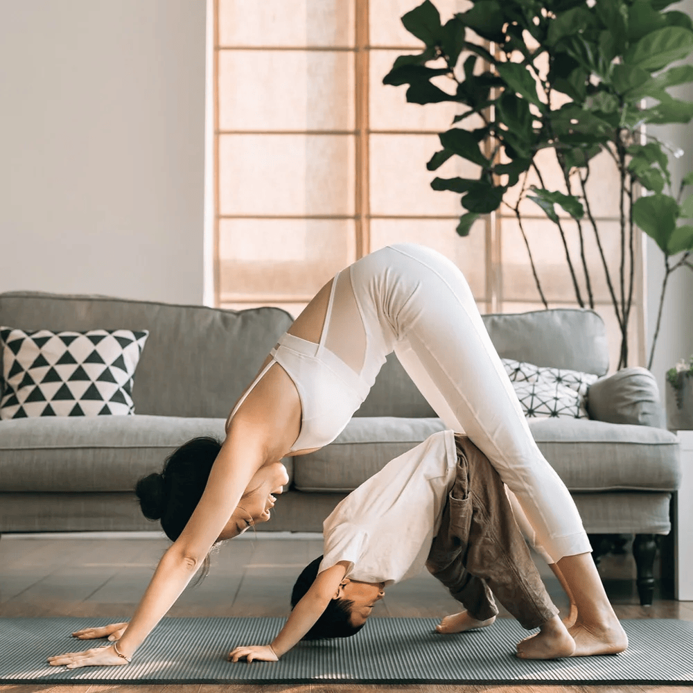 Sharing your practice with family