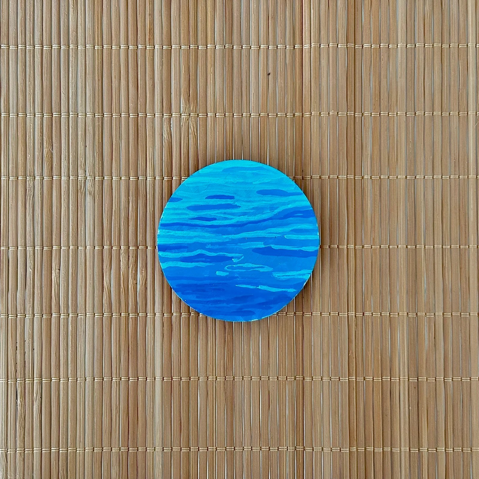 Magnet décapsuleur - mer. Souvenir ou élément de décoration incontournable