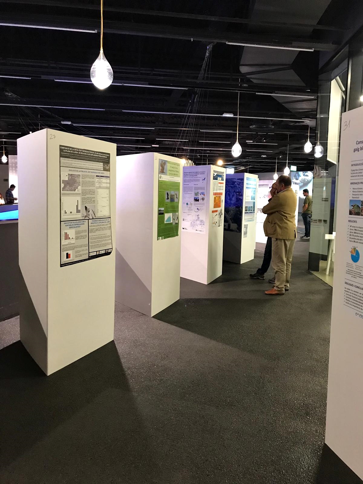 Un racó de la zona de pòsters (Foto: Marina Cuito)