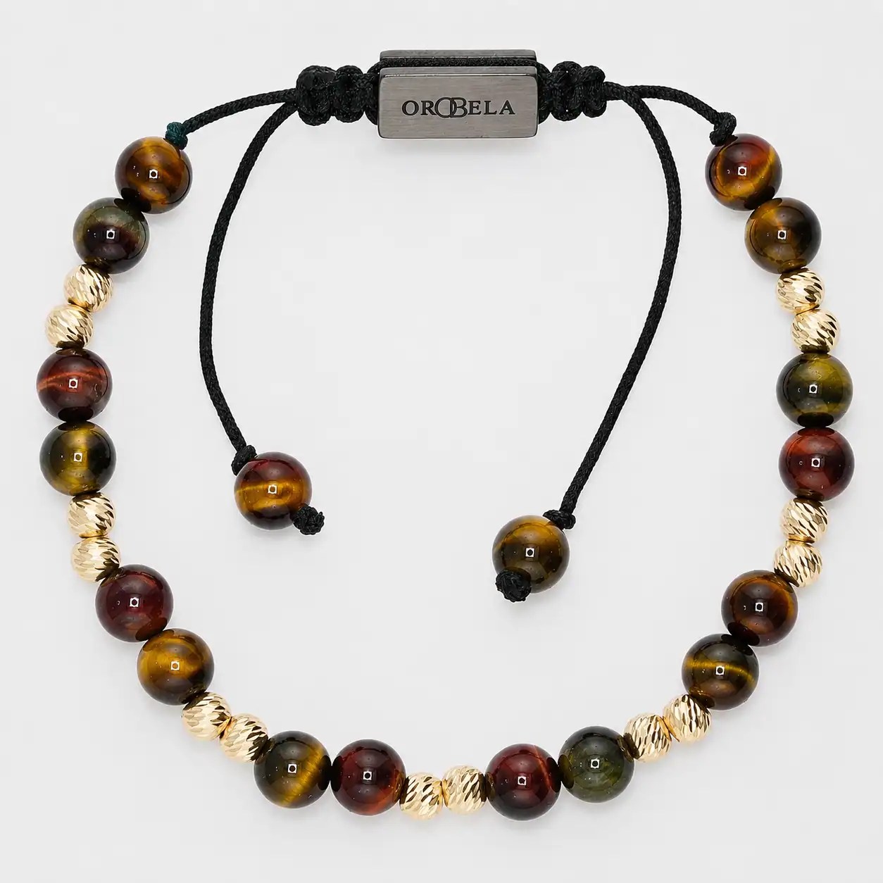 Tiger Eye Tricolored