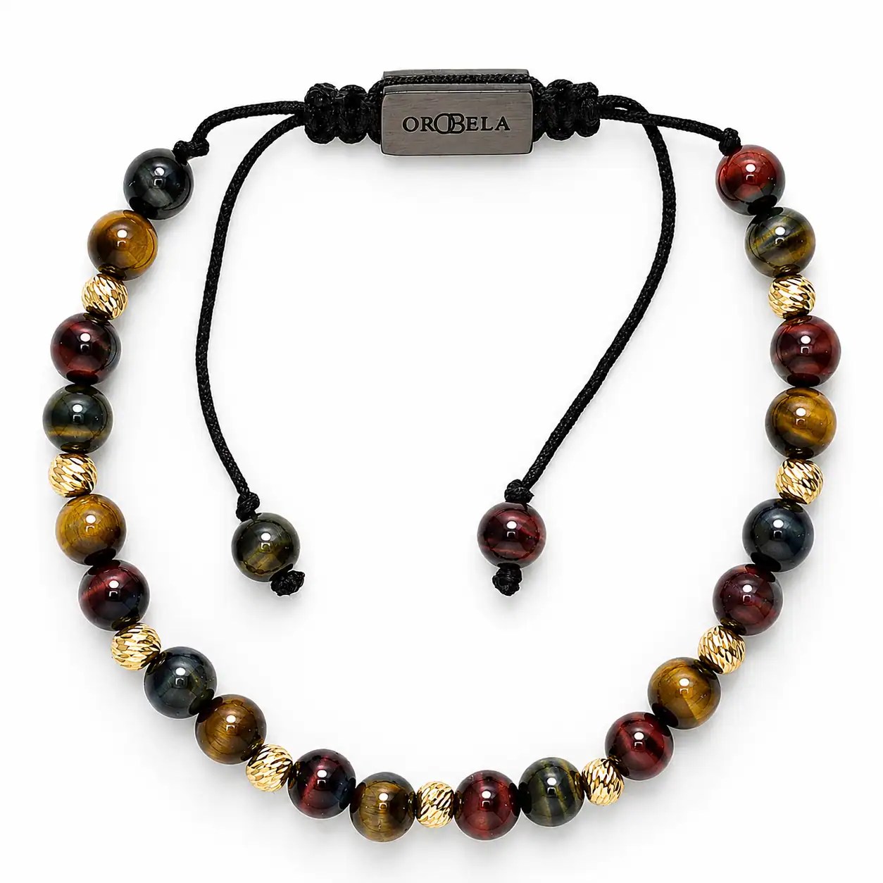 Tiger Eye Tricolored