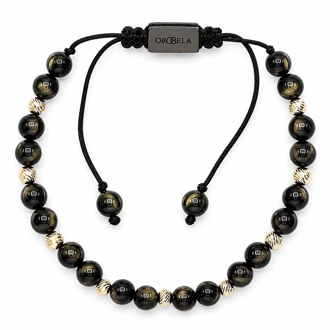 Obsidian Golden Black
