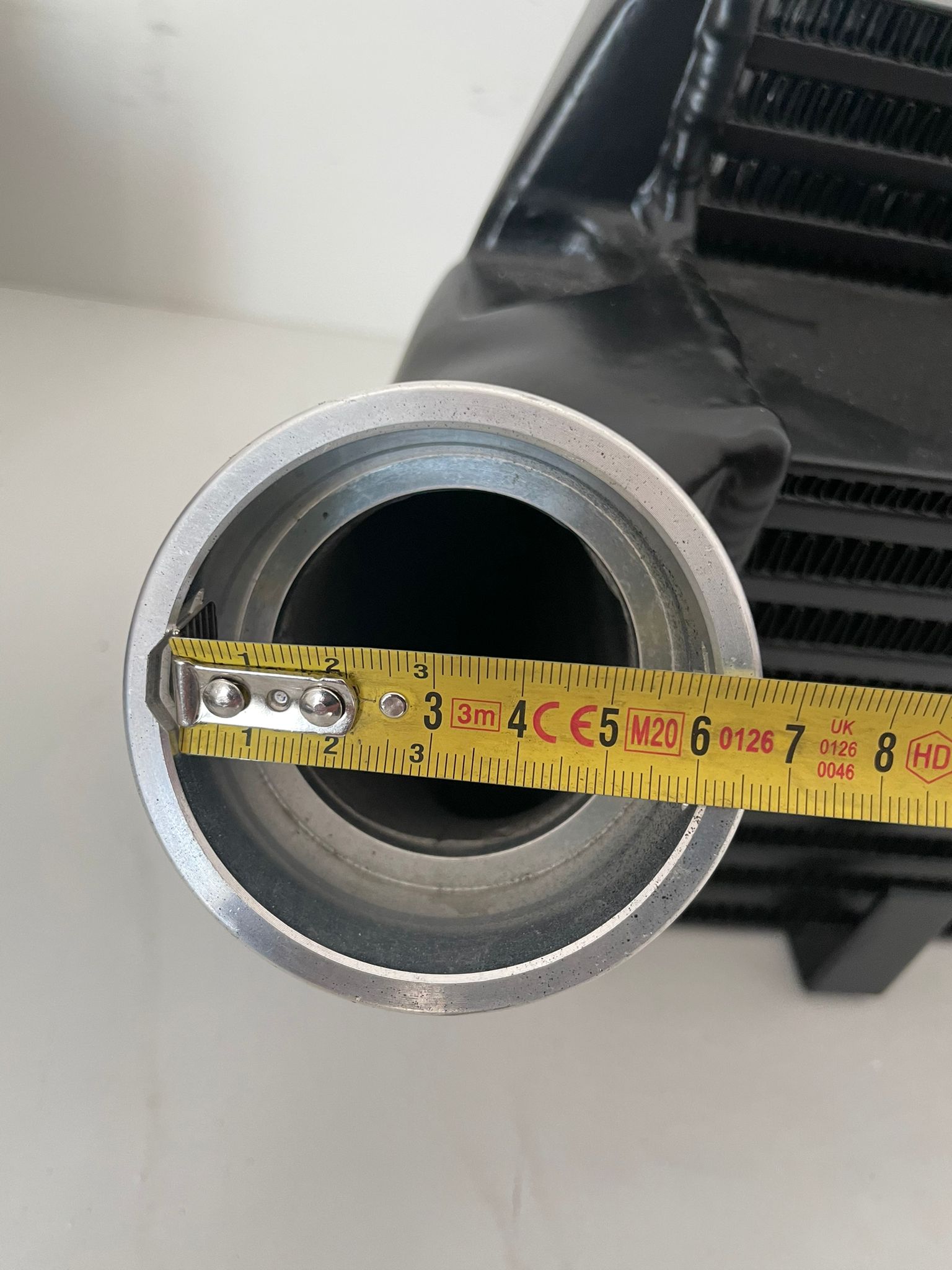 Intercooler motore bmw n47 x1 23d (x) e84 150kw/ 204ps (2009-2012