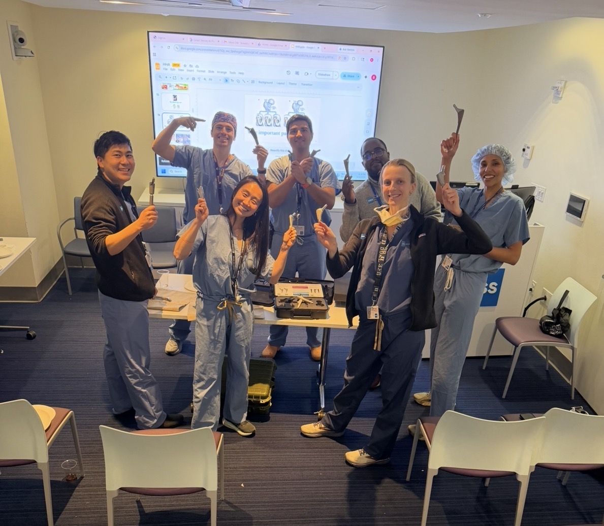 The Hospital for Special Surgery Chapter of the JBJS Journal Club