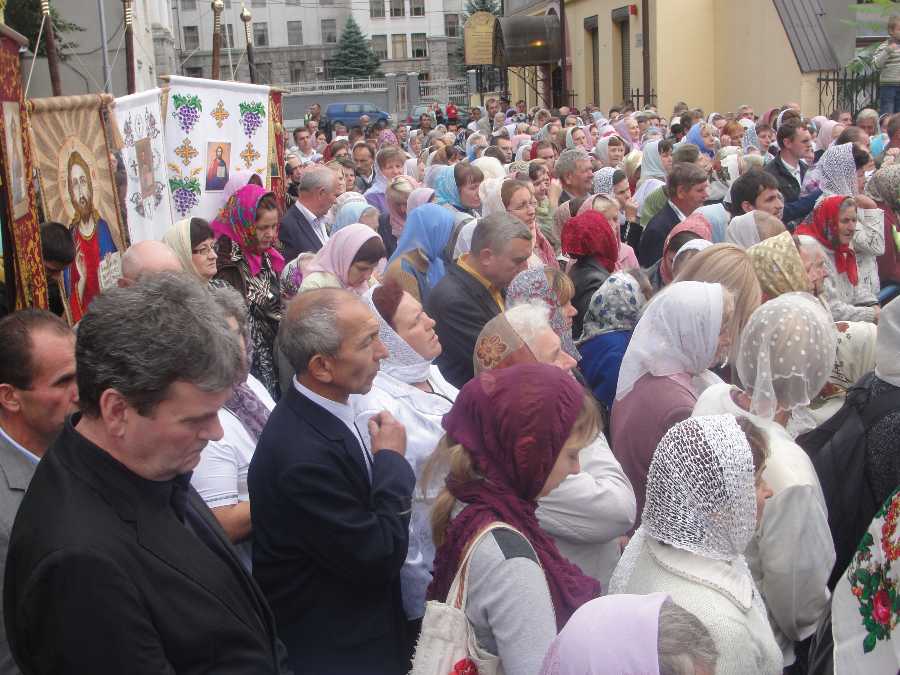 Modlitwy przed Ikoną Chełmskiej Matki Bożej