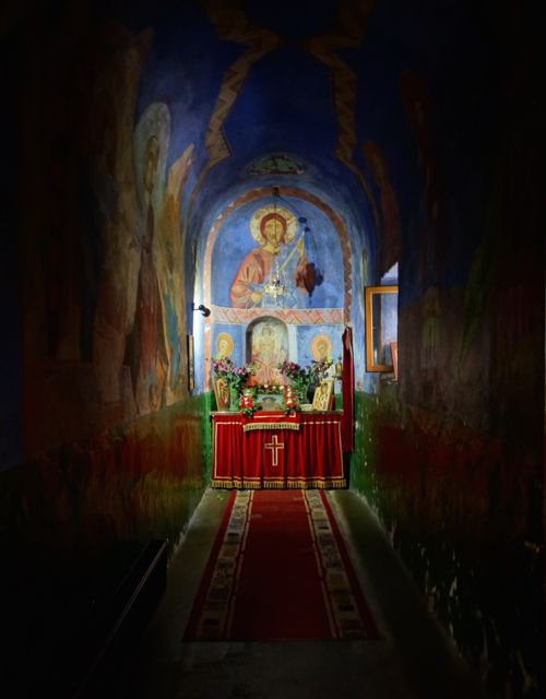 Monaster Święty Roman w Serbii