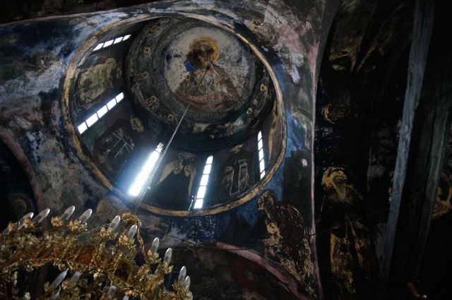 Monaster Święty Roman w Serbii