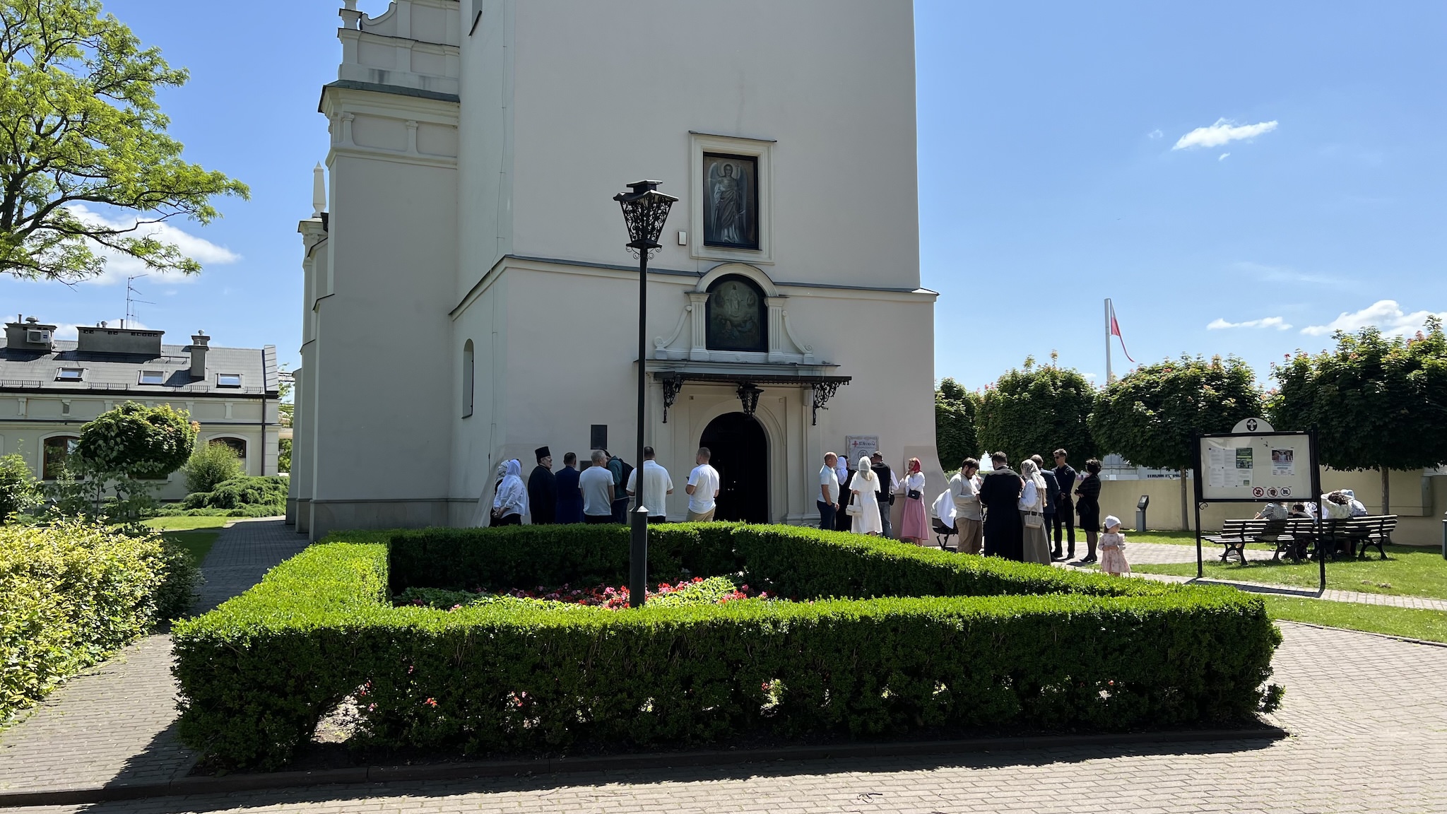 Zakończenie roku katechetycznego w parafii katedralnej Lublinie
