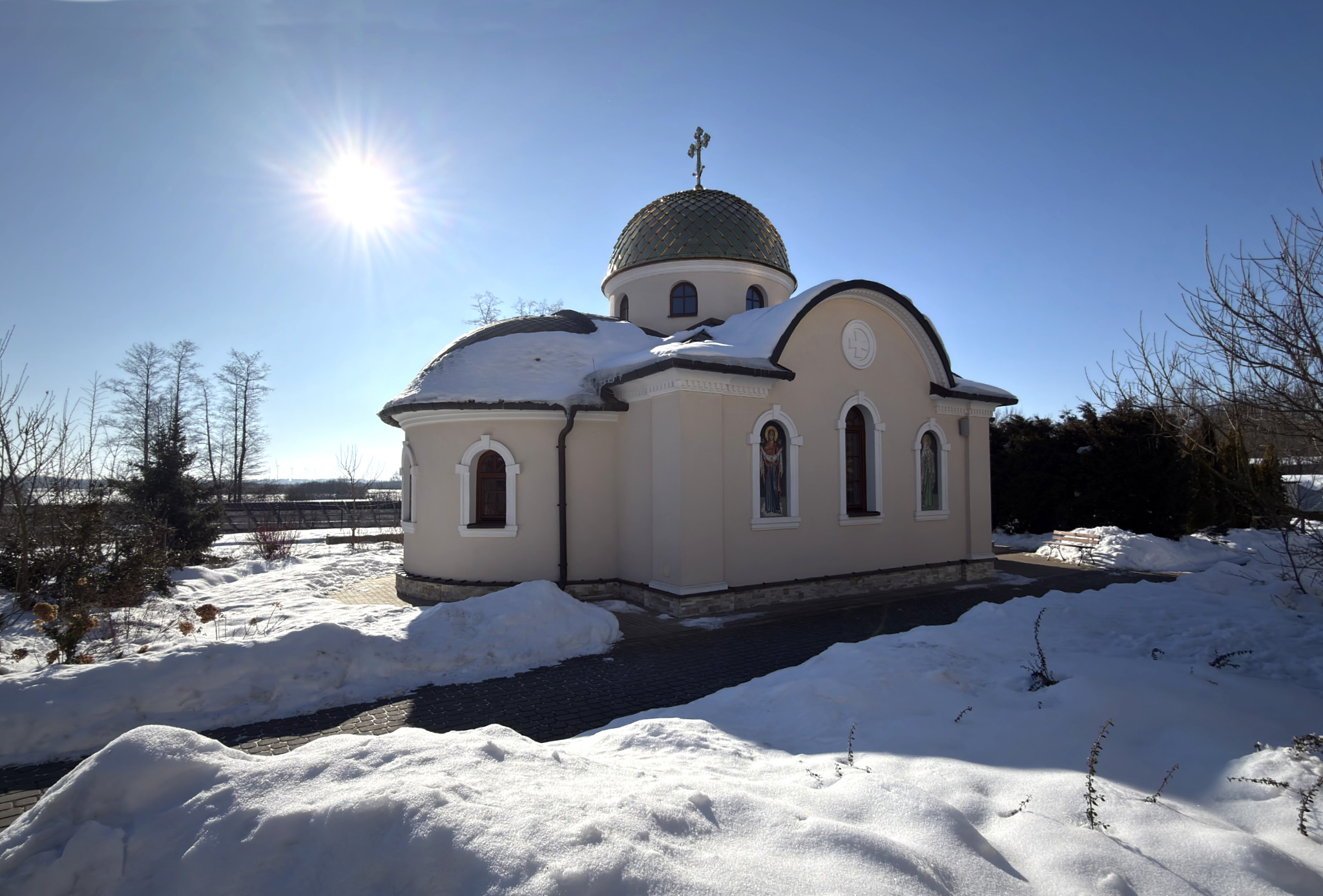 Monaster Opieki Matki Bożej w Turkowicach