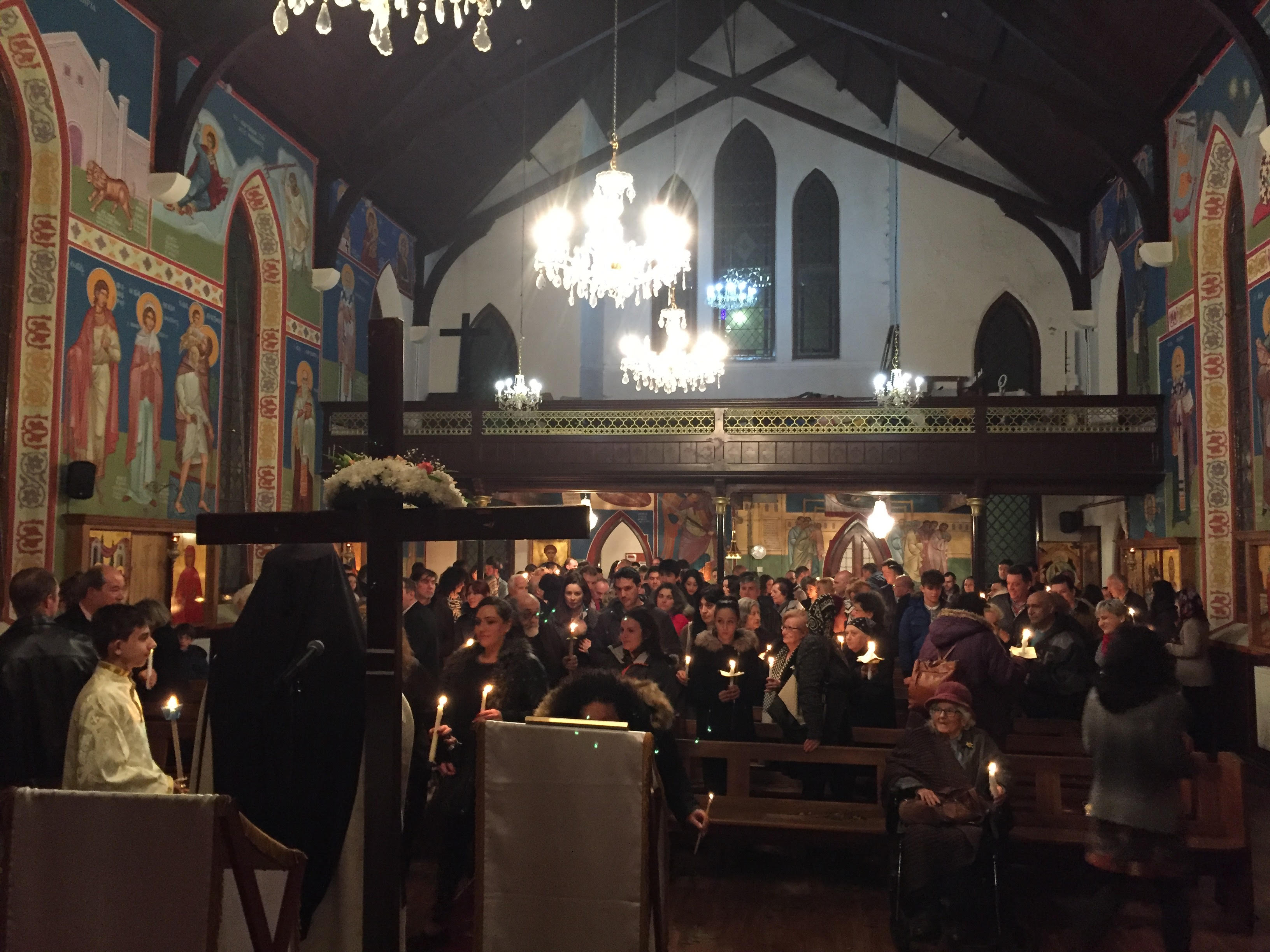 Orthodox Easter in Eastbourne | The Greek Orthodox Church of St ...