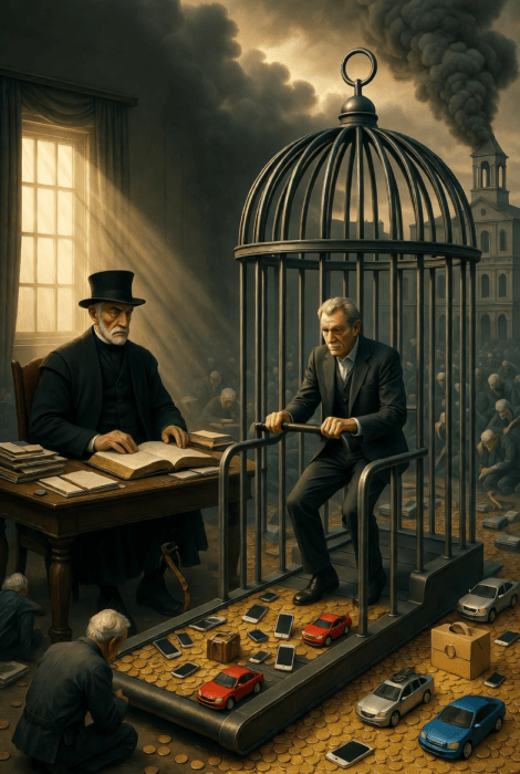 The trap of materialism