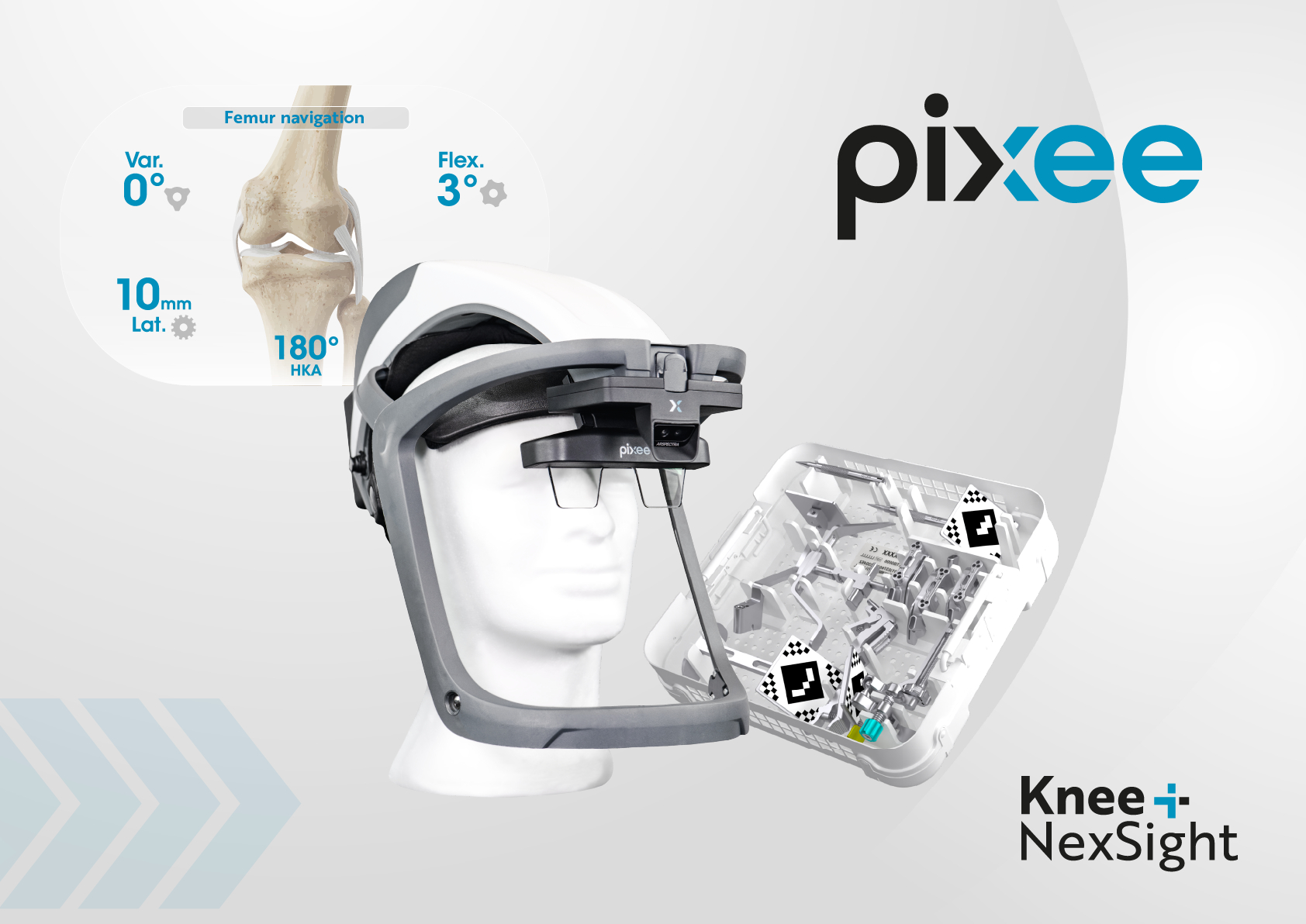 Pixee Medical Announces FDA 510(k) Clearance for Its Next