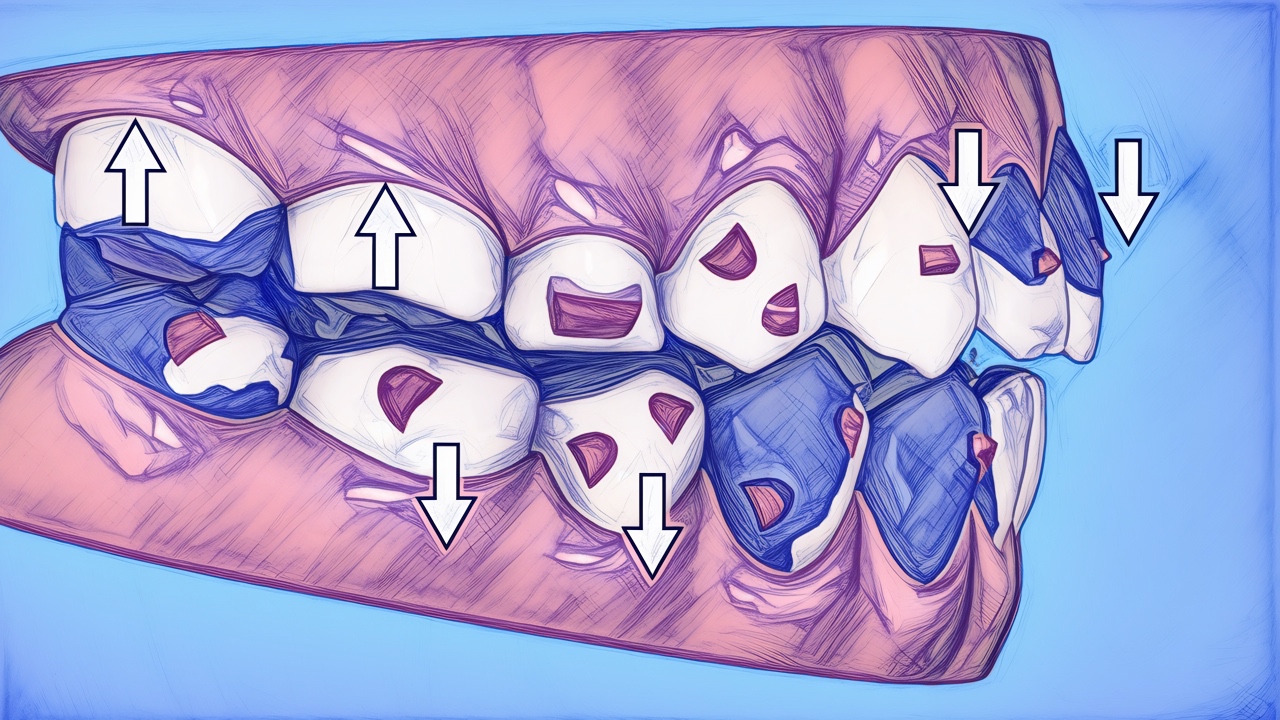 Predictable Open Bite Correction with Clear Aligner Therapy – Key Elements for Success