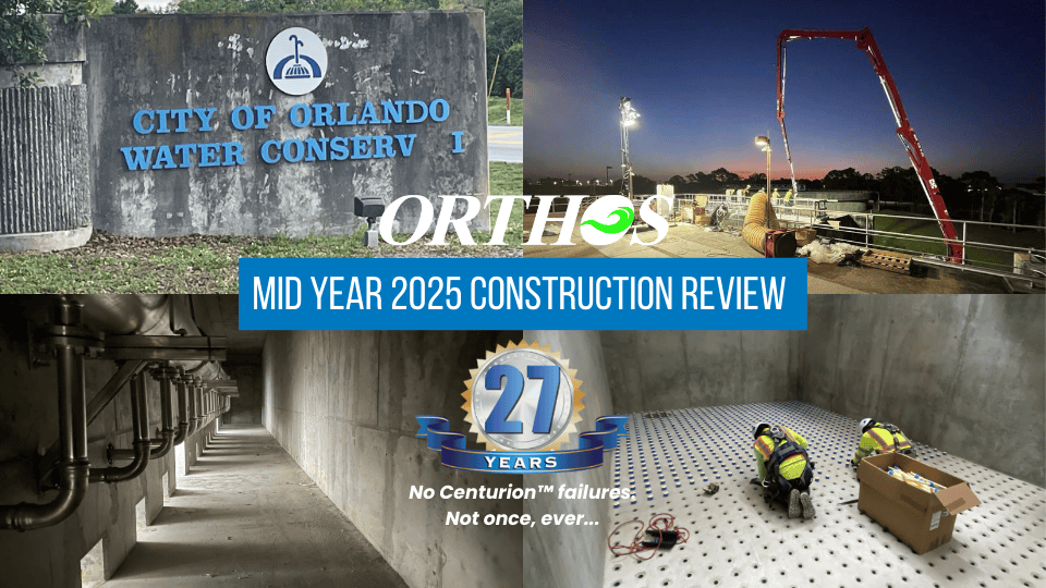 Orthos Mid-2025 Advancements in Water & Wastewater Treatment