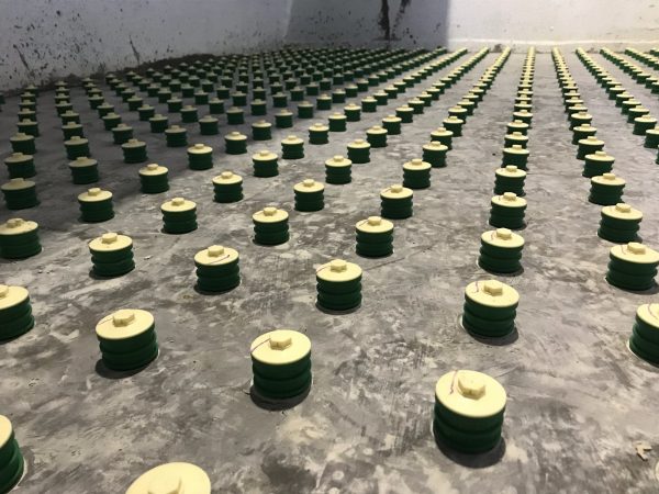 Monolithic Filter Floor