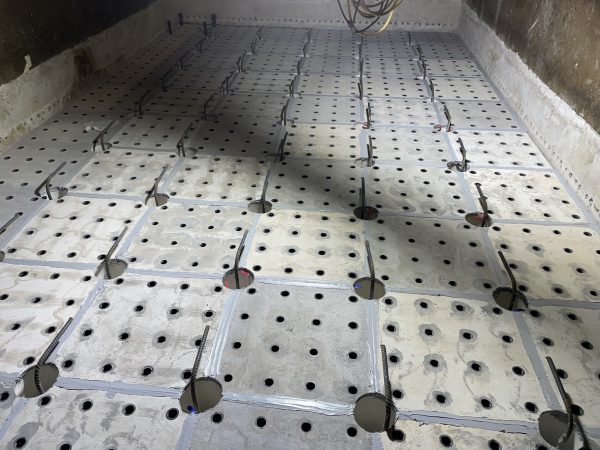 Panels for Filter Floor