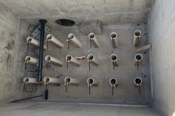 Centurion Underdrain Installation