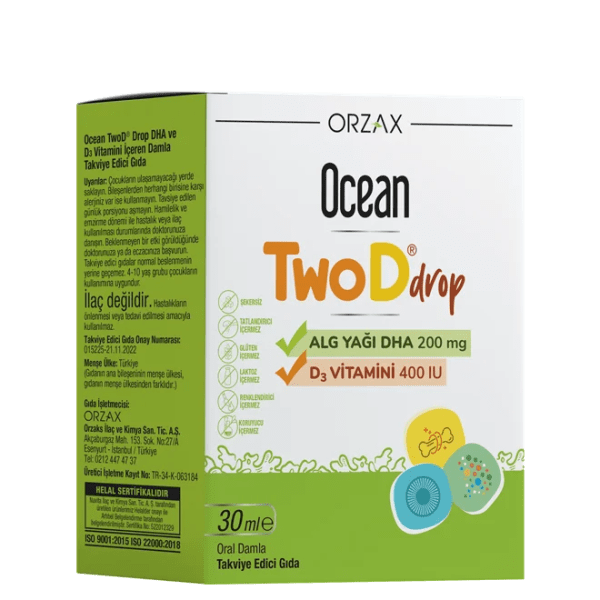 Ocean Two D Drop Капли для перорального применения 30 мл
