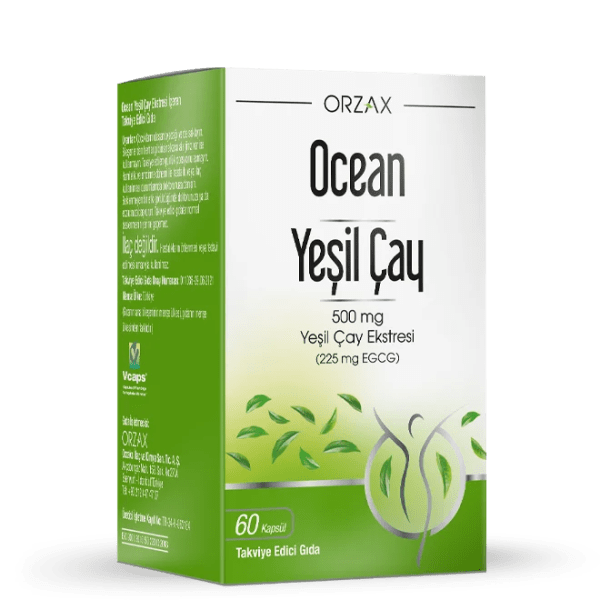 Ocean Зеленый Чай 60 капсул