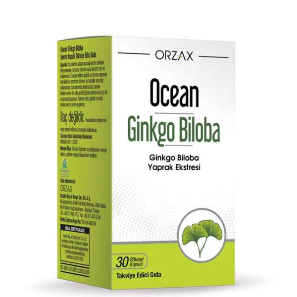 Ocean Ginkgo Biloba 30 капсул