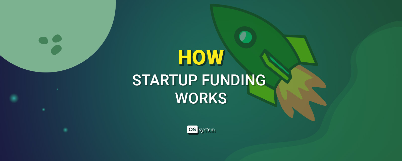 How startup funding works