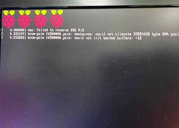 Raspberry Pi 4のロゴマークでフリーズしたときの解決方法 大阪のおじいさんの老後ブログ Raspberry Pi 4のロゴマークでフリーズしたときの解決方法 大阪のおじいさんの老後ブログ