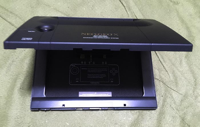 NEOGEO X GOLD Entertainment Systemを開封レビュー | 大阪の