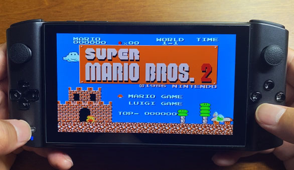 5】GPD WIN3の実機感想レビュー「GPD WIN3のエミュレータとPCゲームの