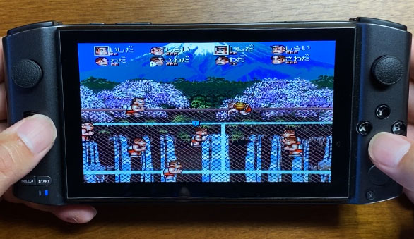5】GPD WIN3の実機感想レビュー「GPD WIN3のエミュレータとPCゲームの