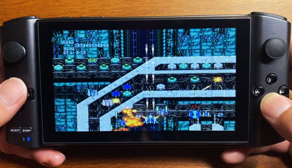 5】GPD WIN3の実機感想レビュー「GPD WIN3のエミュレータとPCゲームの