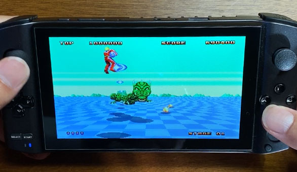5】GPD WIN3の実機感想レビュー「GPD WIN3のエミュレータとPCゲームの