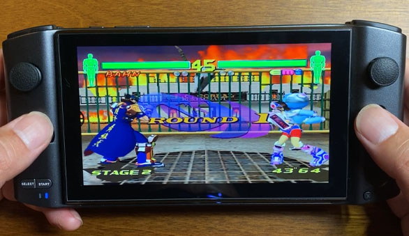 5】GPD WIN3の実機感想レビュー「GPD WIN3のエミュレータとPCゲームの