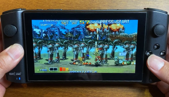 5】GPD WIN3の実機感想レビュー「GPD WIN3のエミュレータとPCゲームの