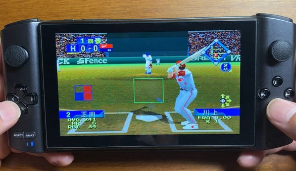 5】GPD WIN3の実機感想レビュー「GPD WIN3のエミュレータとPCゲームの