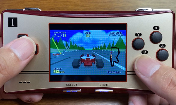 2】RG300Xの実機感想レビュー「エミュレーターテスト結果発表」 | 大阪