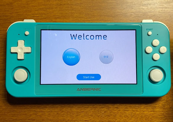 Anbernic RG505の実機感想レビュー | 大阪のおじいさんの老後ブログ