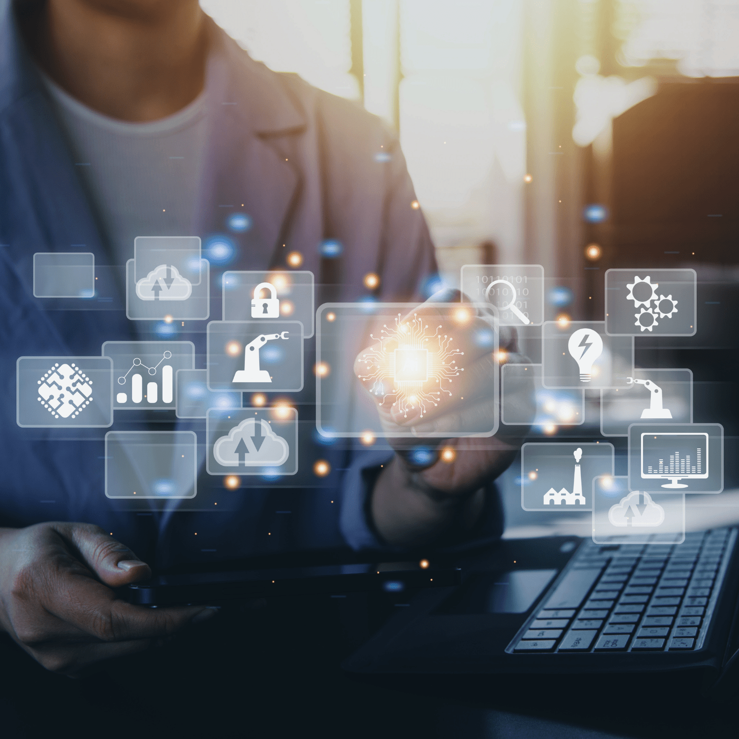 Digitalisierung von Verwaltungsfunktionen